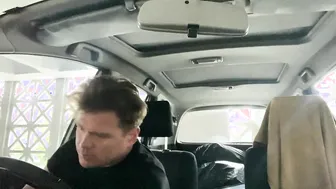 Muscular British Daddy Strokes His Big Cock Solo