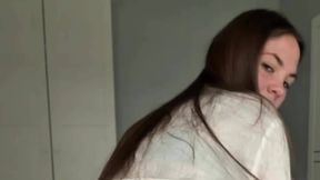 Social Media Creator @dianariver @Striptease & #Brunette #Big Ass #Nude sexy sex movie | Tik.Porn