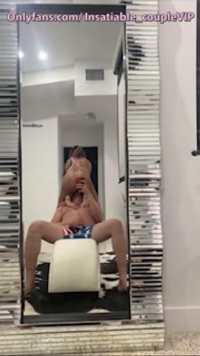 July 4th quick fuck and squirt