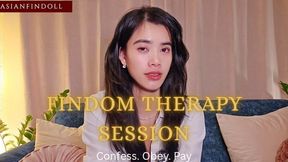 Findom Therapy – Bratty Luxe Financial Domination Conditioning with Asian Goddess Elva | Addiction, Wallet Drain, Humiliation, Foot & Heel Worship Reprogramming Session ASIANFINDOLL