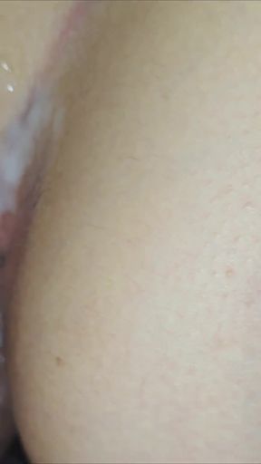 Unforgettable moment from &quot;Horny Stepsister Begs for Doggy Fuck and Tight Pussy Creampie&quot;