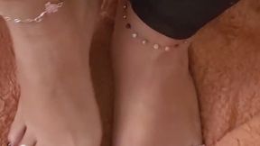finish for My toes rings