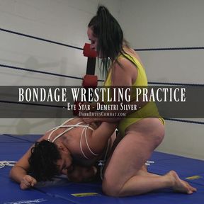 BONDAGE WRESTLING PRACTICE - Eve & Demetri