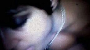 Trashy Euro prostitute polished my dick with diligence