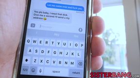 Cute teen Khloe Kapri pounded hard by big black cock