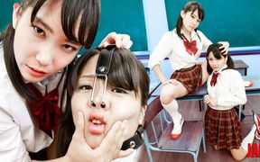 Humiliation with Yui Kasugano and Momoka Azuma