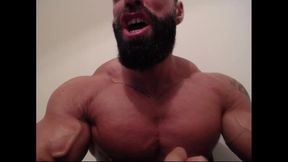 Adonis Muscles Private Show