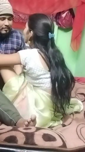 First time winter season bhabhi cheating when her husband not home   Clip 1