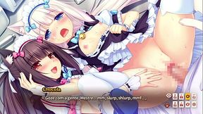 Nekopara Vol.1 - Cena Ecchi 3 Parte 2