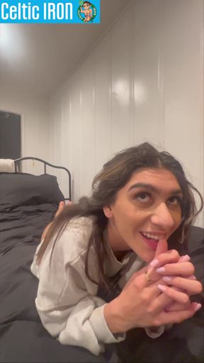 Complete Girlfriend Experience Aubry Babcock Best Blowjob POV Creampie Vol.12
