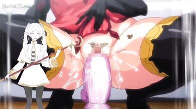Streamer girl gets choked and humiliated in new hentai animation