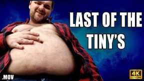 KingMarti: The Last Of The Tiny's - Giant Vore - 4k UHD - MOV