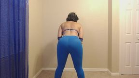 Worship my yoga pants