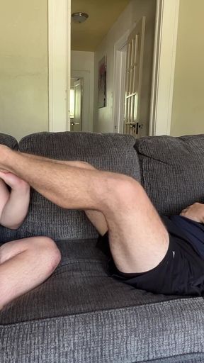 Worshiping Cdubs's Handsome Feet