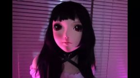 Head Cover Doll Training