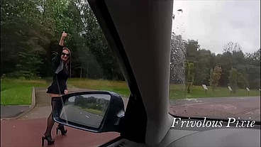 A Hitchhiker Pissed on My Car