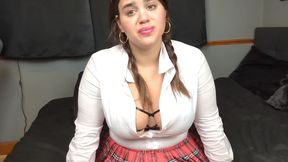 Professor Cum i Need an a, Sir... I'll Do Anything