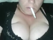 Smoking gets me wet