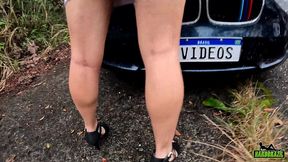 apos se perder na estrada paramos e acabei fudendo o rabo da gostosa - mary redqueen - binho ted