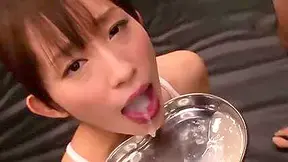 Mika Osawa And Osawa Mika In Migd-380, Massive Cum Swallowing