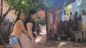 Featherweight vs. Heavyweight. Duel