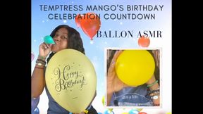 Birthday Celebration Countdown: Ballon ASMR (Day 1)