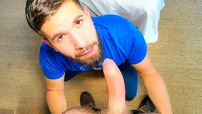Riding Hard for the First Time: POV Anal Debut with Hadrian Capusty – GloryHole 18+
