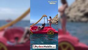 Depraved French sluts smash heavy dicks in wild cruiseship orgy