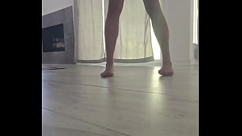 A Quick Warmup Of Elevated Squats, Quick Balance Holds, Playful Plyo and Dance Steps Before Cleaning