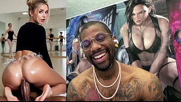 Ass Clapping The Fuck Out Of A Fat Ass Ballerina, AI Generated