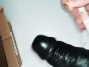 Unboxing - FAAK 05 gode courbé stimulant (Bottomtoys.hol.es)