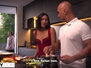 TUSHY Petite hottie May gets her anal cravings satisfied