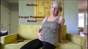 Cougar Pregnancy Reveal