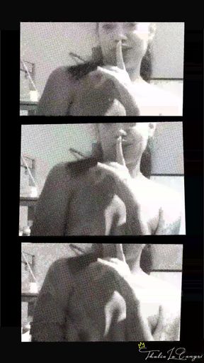 My Boyfriend Likes to Record Me While I Dance to Him Very Sensually and I End up as He Likes, That I Get Multiorgasmic