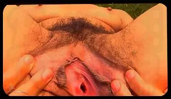 Ebony Goddess Shows Off Her Curves in Outdoor Solo Action