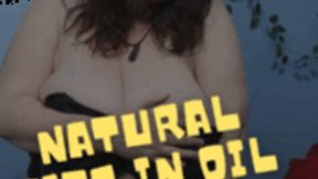 Natural Tits in Oil 720p