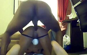 Black Cock Dominates White Boy Amateur Interracial