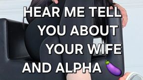 Where is your wife?