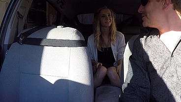 Rachel James Swallows Jerry Kovak's Facial Load