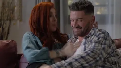 Shemale Gets Bareback Fucked By Redhead