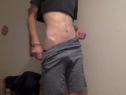 FEMININE TWINK SECRET SISSY STRIPTEASE