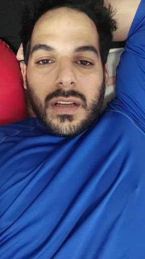 Clean the mess and took some me time with this fucking slut