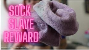 Sock Slave Reward
