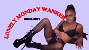 Goddess Aspen Aires (Audio Only): Lonely Loser Pussyless Monday Wank
