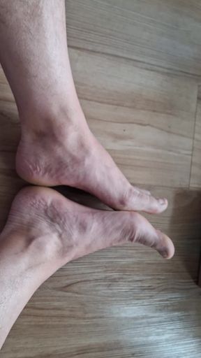 Showing off my feet