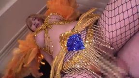 Sexy Samba Night: Erotic Dancer's Spicy Moves Ignite Late-Night Creampie Carnival Thrills