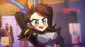 Peni Parker Facing 19 inches of Venom