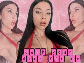 Jerk Your Dick For Me Only (JOI)