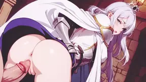 Hot older couple shares pleasure in their bedroom