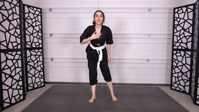 ZIVA EARNS HER YELLOW BELT (4K)